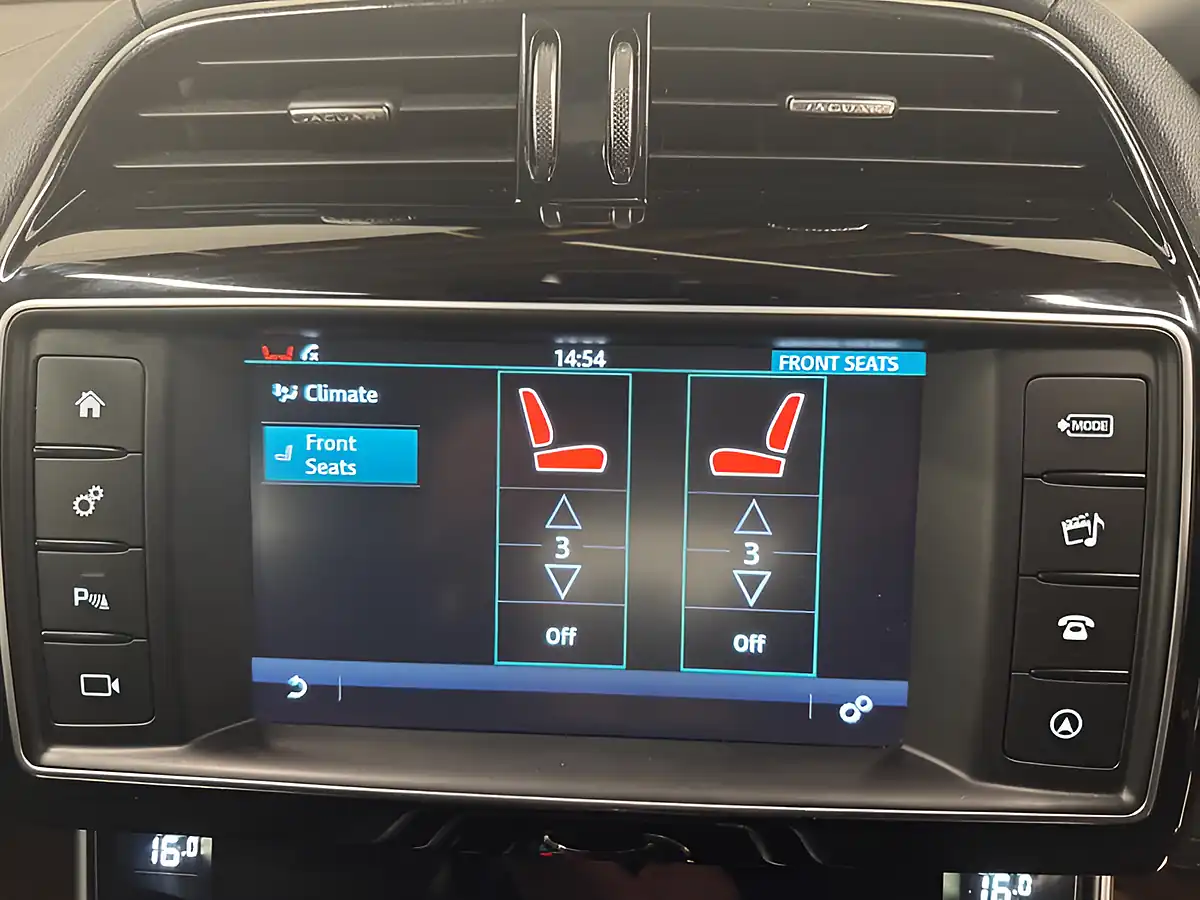 Used 2017 Jaguar Xe Portfolio Silver - Interior and Exterior details 14