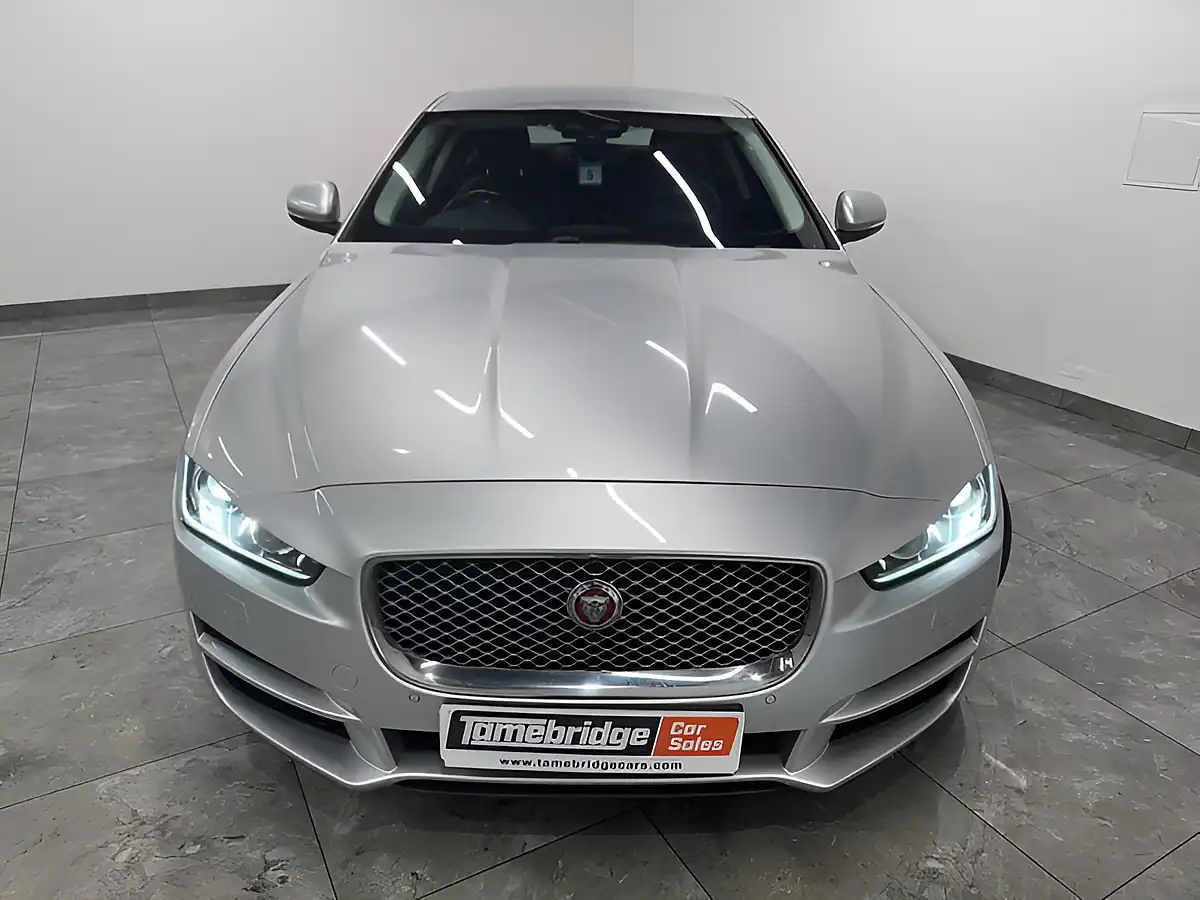 Used 2017 Jaguar Xe Portfolio Silver - Interior and Exterior details 2