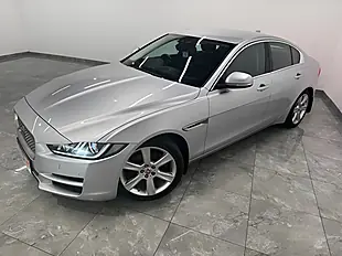 Used 2017 Jaguar Xe Portfolio Silver - Interior and Exterior details 3