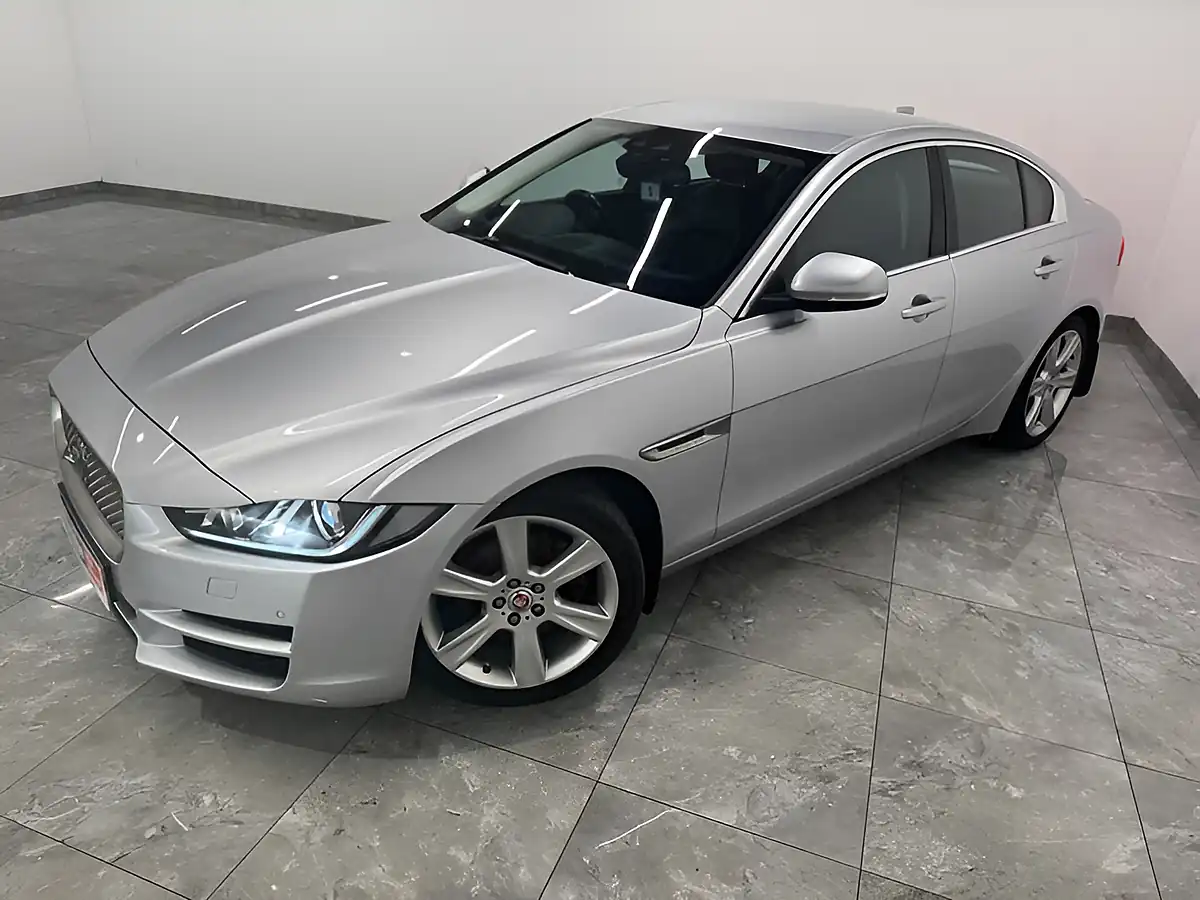 Used 2017 Jaguar Xe Portfolio Silver - Interior and Exterior details 3