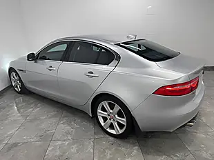 Used 2017 Jaguar Xe Portfolio Silver - Interior and Exterior details 4