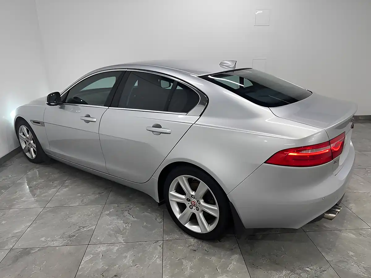 Used 2017 Jaguar Xe Portfolio Silver - Interior and Exterior details 4
