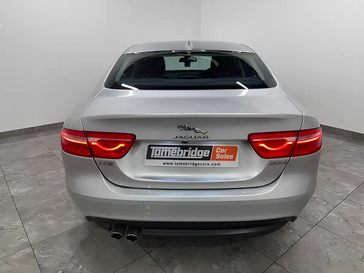 Used 2017 Jaguar Xe Portfolio Silver - Interior and Exterior details 5