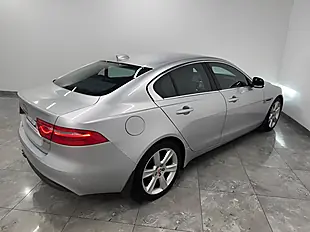 Used 2017 Jaguar Xe Portfolio Silver - Interior and Exterior details 6