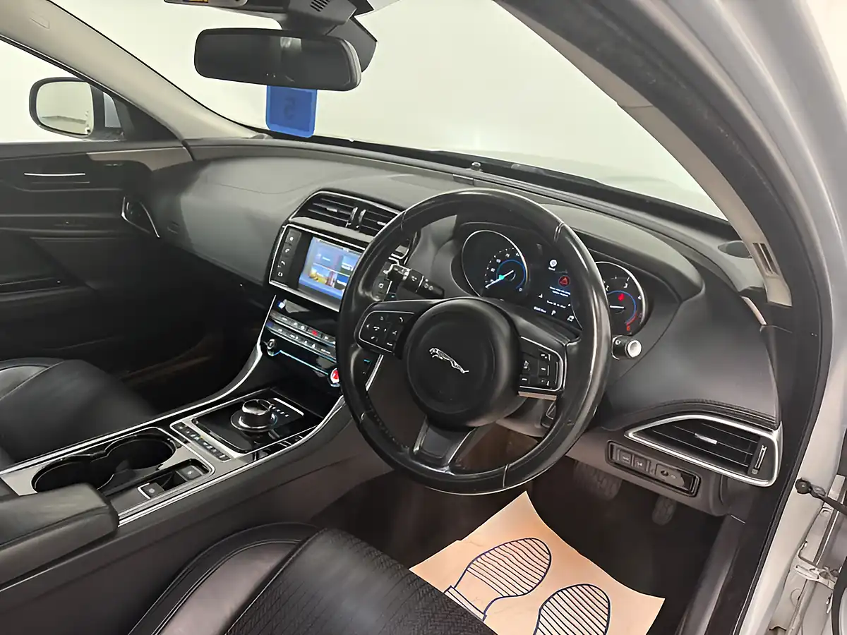 Used 2017 Jaguar Xe Portfolio Silver - Interior and Exterior details 7
