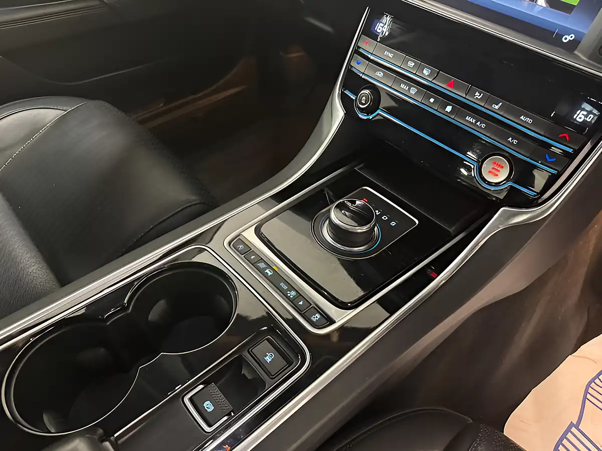 Used 2017 Jaguar Xe Portfolio Silver - Interior and Exterior details 8