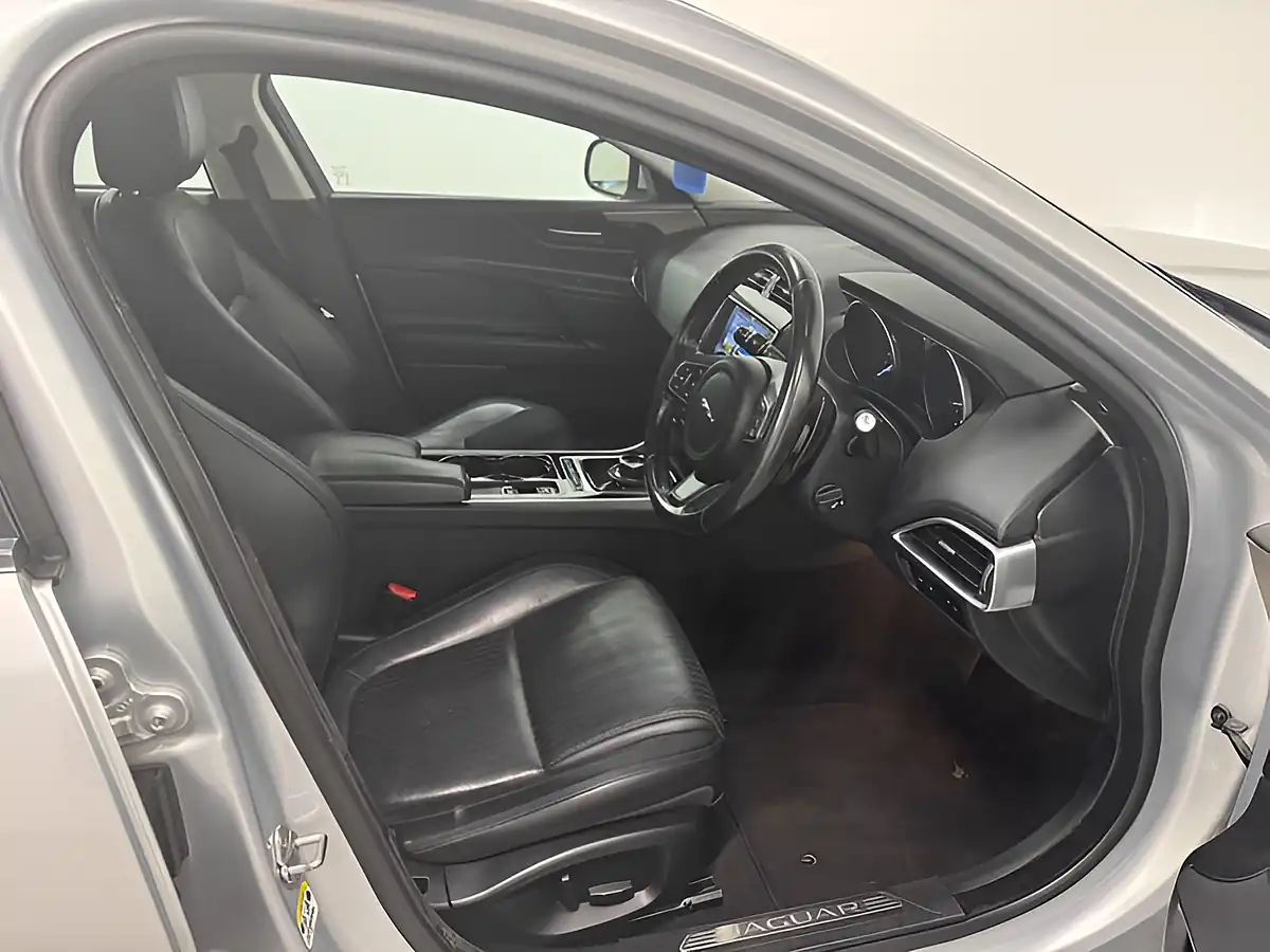 Used 2017 Jaguar Xe Portfolio Silver - Interior and Exterior details 9
