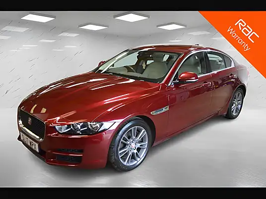2017 Jaguar XE 2.0d Prestige