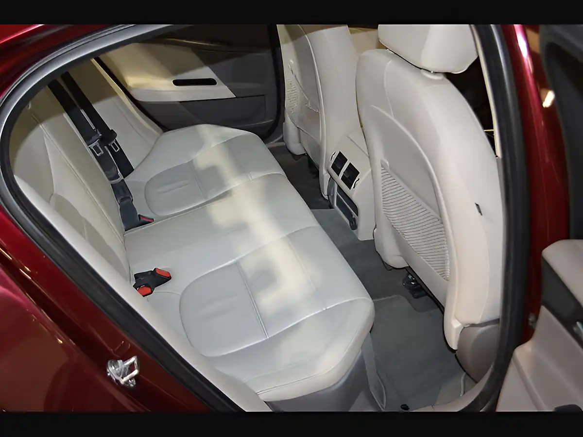 Used 2017 Jaguar Xe Prestige Caldera Red - Interior and Exterior details 12