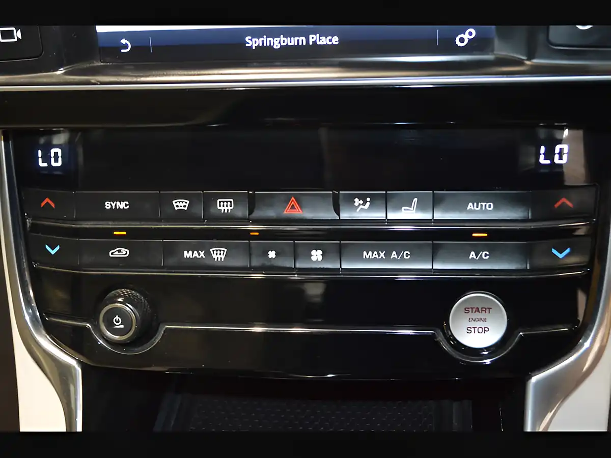 Used 2017 Jaguar Xe Prestige Caldera Red - Interior and Exterior details 15