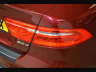 Used 2017 Jaguar Xe Prestige Caldera Red - Interior and Exterior details 17