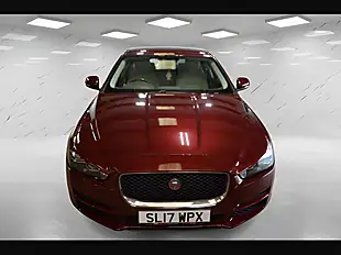 Used 2017 Jaguar Xe Prestige Caldera Red - Interior and Exterior details 2