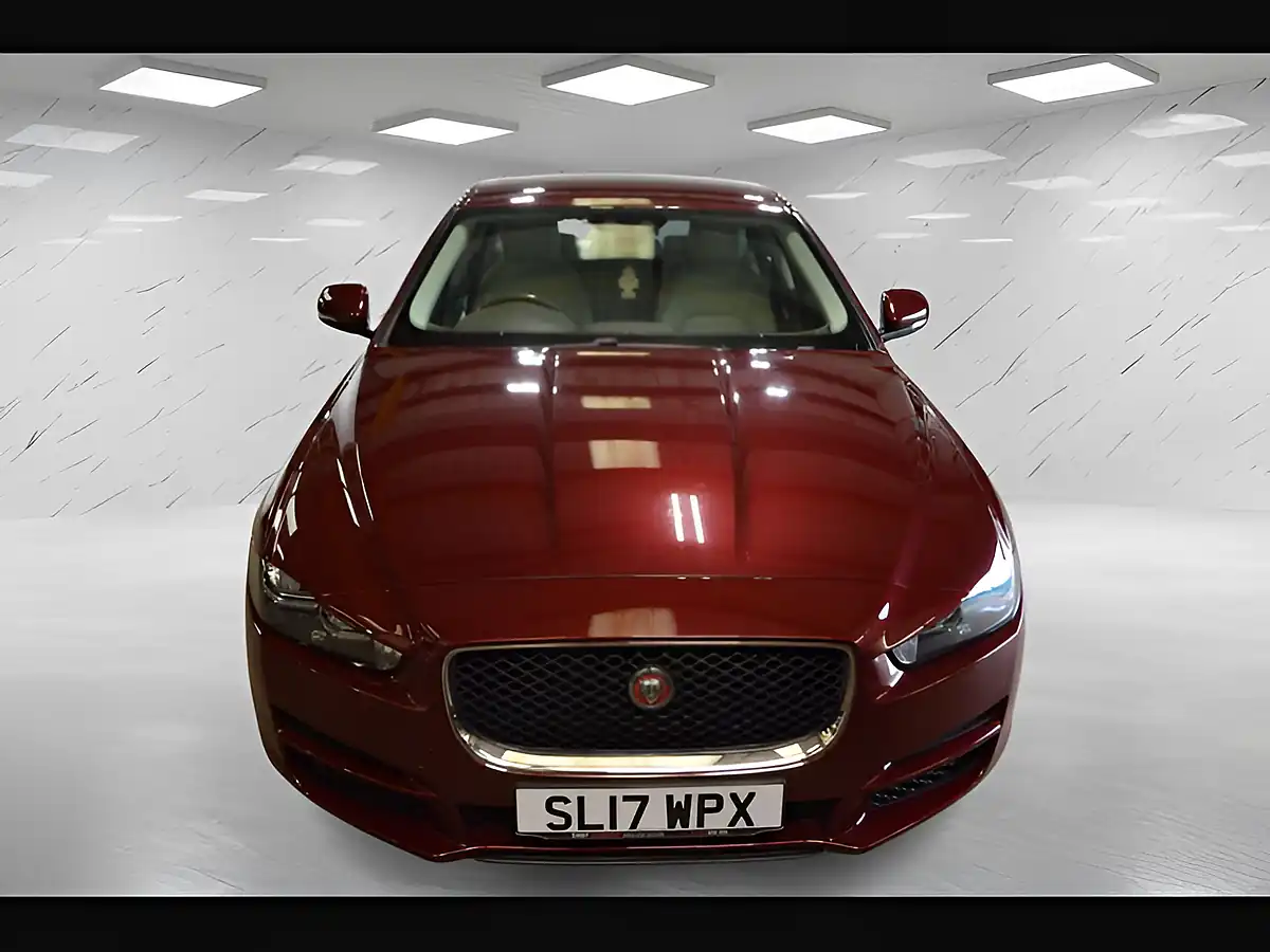 Used 2017 Jaguar Xe Prestige Caldera Red - Interior and Exterior details 2