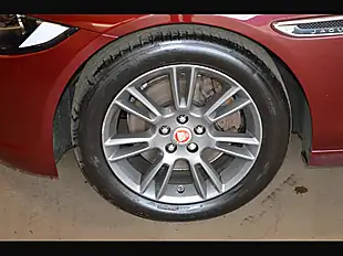 Used 2017 Jaguar Xe Prestige Caldera Red - Interior and Exterior details 20
