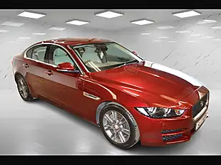 Used 2017 Jaguar Xe Prestige Caldera Red - Interior and Exterior details 4