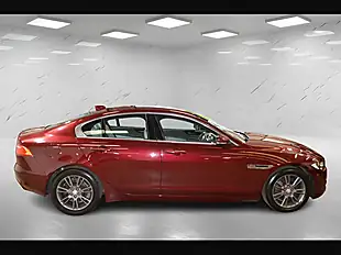 Used 2017 Jaguar Xe Prestige Caldera Red - Interior and Exterior details 5
