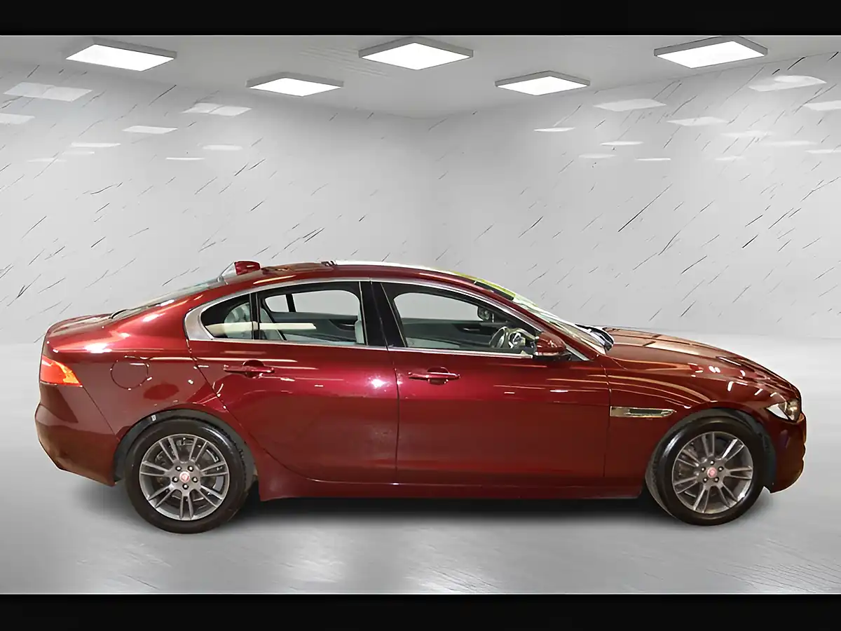 Used 2017 Jaguar Xe Prestige Caldera Red - Interior and Exterior details 5