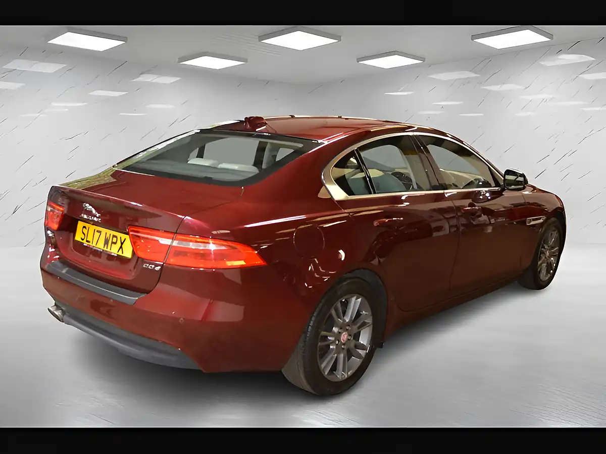 Used 2017 Jaguar Xe Prestige Caldera Red - Interior and Exterior details 6
