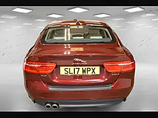 Used 2017 Jaguar Xe Prestige Caldera Red - Interior and Exterior details 7