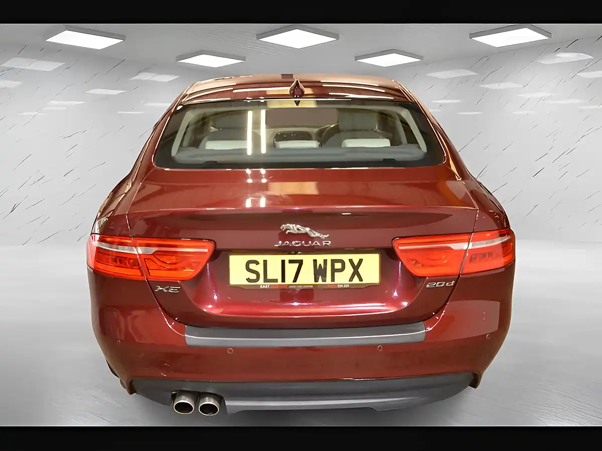 Used 2017 Jaguar Xe Prestige Caldera Red - Interior and Exterior details 7
