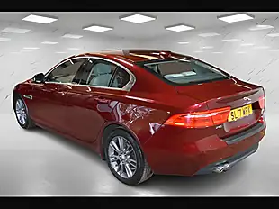 Used 2017 Jaguar Xe Prestige Caldera Red - Interior and Exterior details 8