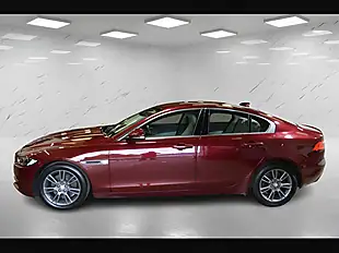 Used 2017 Jaguar Xe Prestige Caldera Red - Interior and Exterior details 9