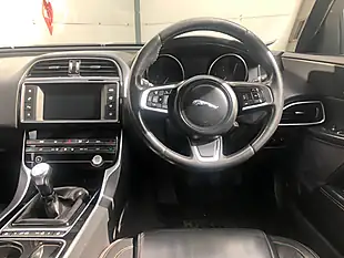 Used 2017 Jaguar Xe Prestige Grey - Interior and Exterior details 10