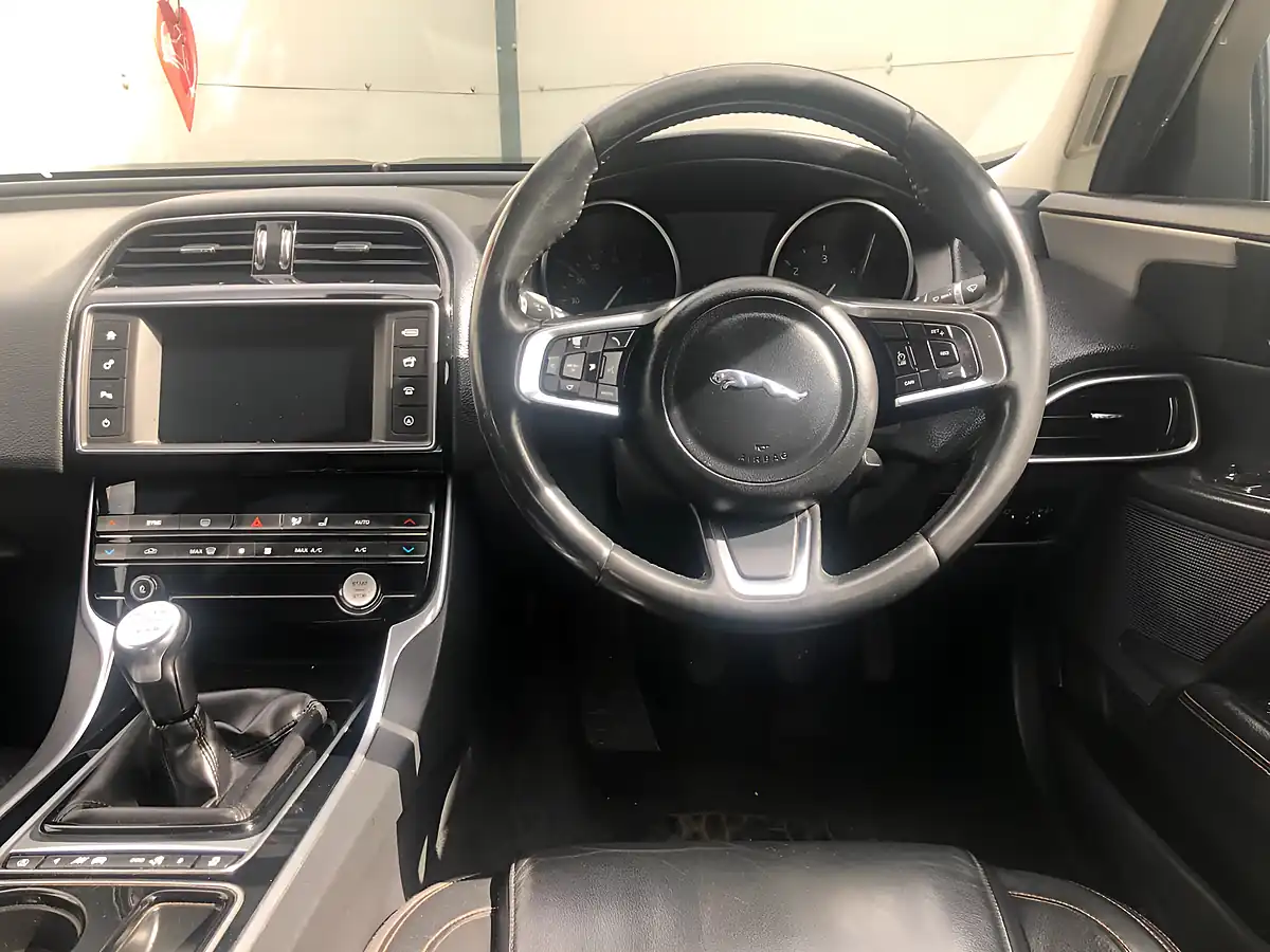 Used 2017 Jaguar Xe Prestige Grey - Interior and Exterior details 10