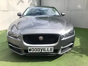 Used 2017 Jaguar Xe Prestige Grey - Interior and Exterior details 2