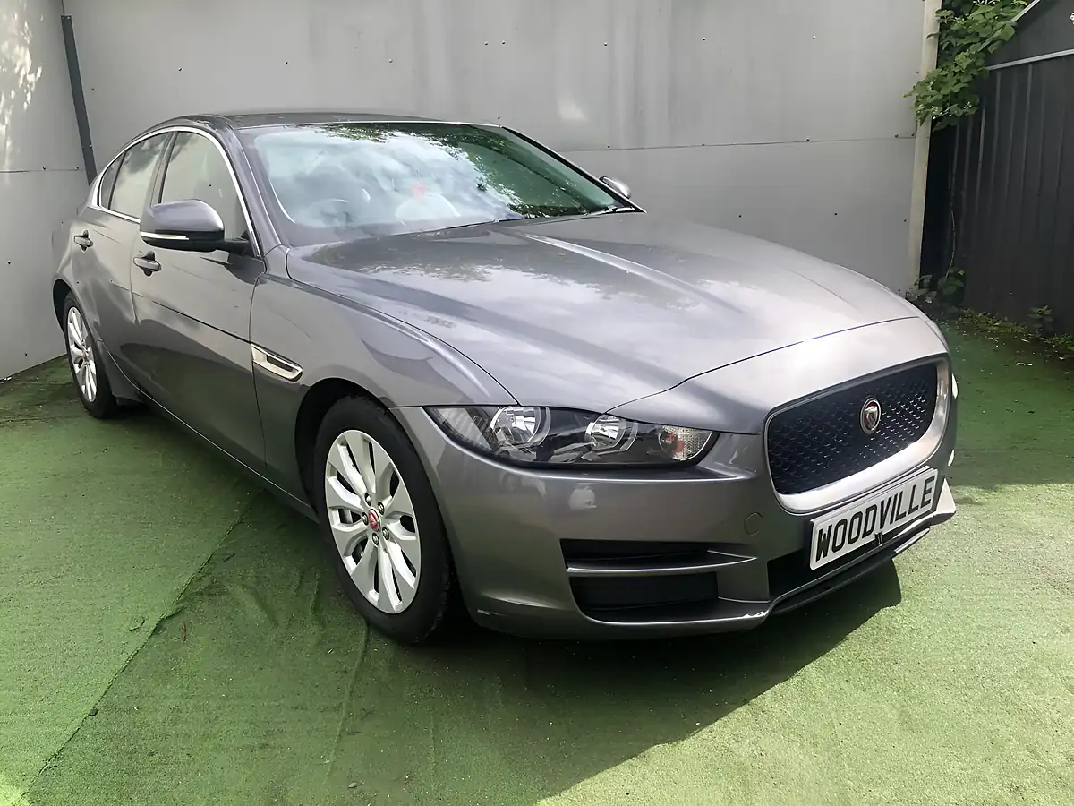 Used 2017 Jaguar Xe Prestige Grey - Interior and Exterior details 3