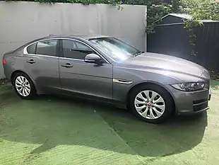 Used 2017 Jaguar Xe Prestige Grey - Interior and Exterior details 5