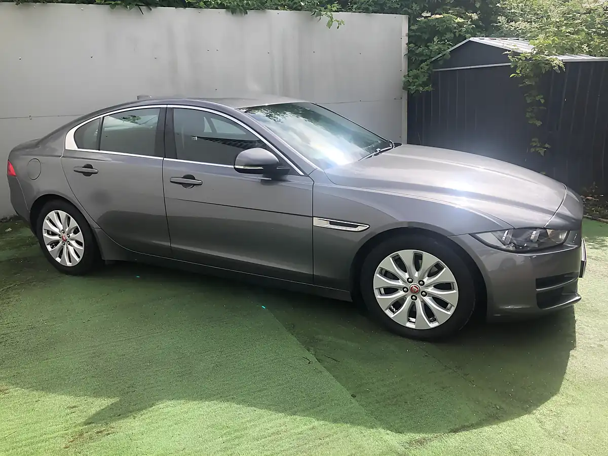 Used 2017 Jaguar Xe Prestige Grey - Interior and Exterior details 5