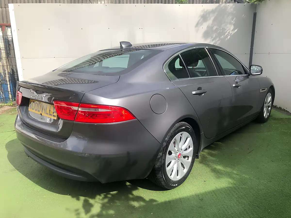 Used 2017 Jaguar Xe Prestige Grey - Interior and Exterior details 6