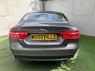 Used 2017 Jaguar Xe Prestige Grey - Interior and Exterior details 7