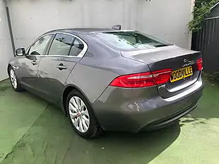 Used 2017 Jaguar Xe Prestige Grey - Interior and Exterior details 8