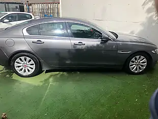 Used 2017 Jaguar Xe Prestige Grey - Interior and Exterior details 9