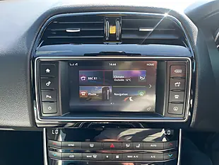Used 2017 Jaguar Xe Prestige Red - Interior and Exterior details 13