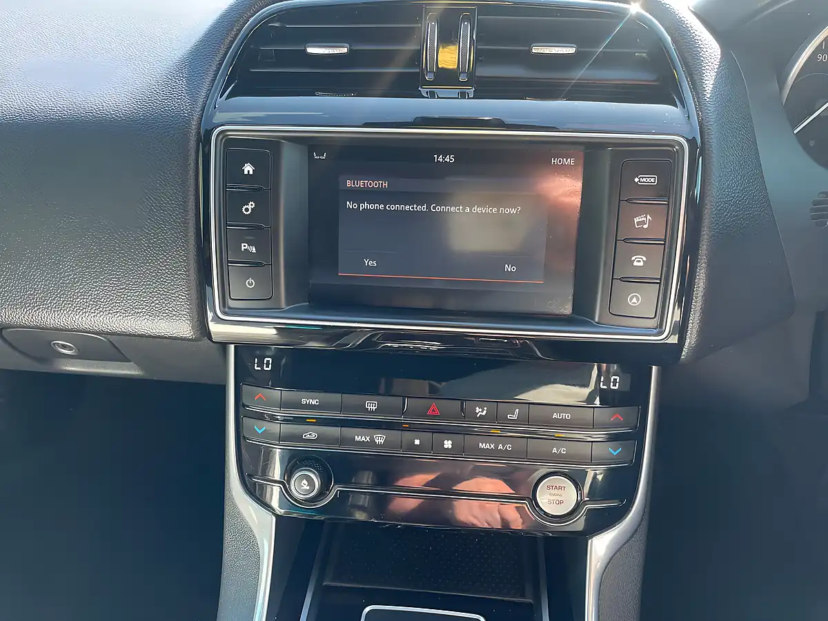 Used 2017 Jaguar Xe Prestige Red - Interior and Exterior details 14