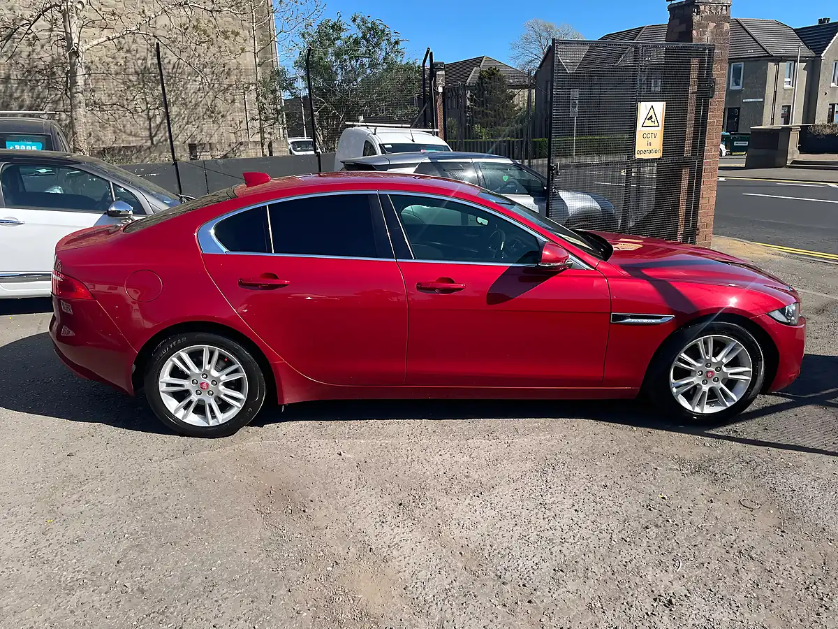 Used 2017 Jaguar Xe Prestige Red - Interior and Exterior details 3