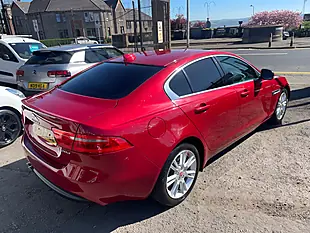 Used 2017 Jaguar Xe Prestige Red - Interior and Exterior details 4
