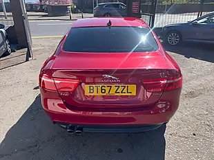 Used 2017 Jaguar Xe Prestige Red - Interior and Exterior details 5