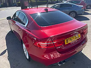 Used 2017 Jaguar Xe Prestige Red - Interior and Exterior details 6