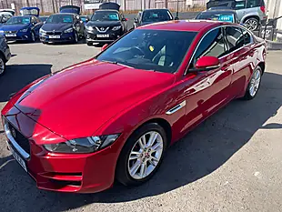 Used 2017 Jaguar Xe Prestige Red - Interior and Exterior details 8