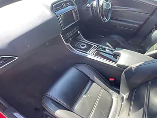 Used 2017 Jaguar Xe Prestige Red - Interior and Exterior details 9
