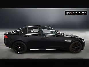 Used 2017 Jaguar Xe R-Sport Black - Interior and Exterior details 2