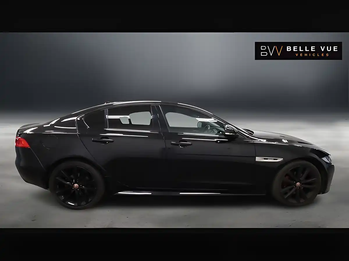 Used 2017 Jaguar Xe R-Sport Black - Interior and Exterior details 2