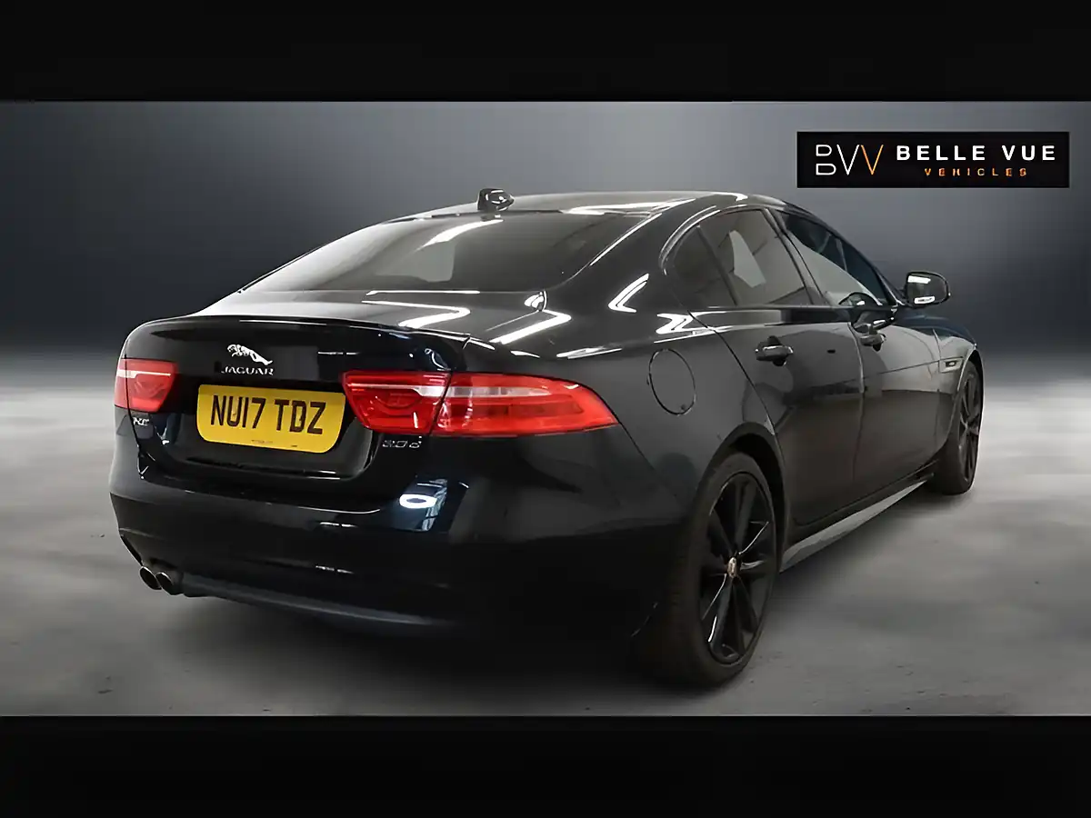Used 2017 Jaguar Xe R-Sport Black - Interior and Exterior details 4