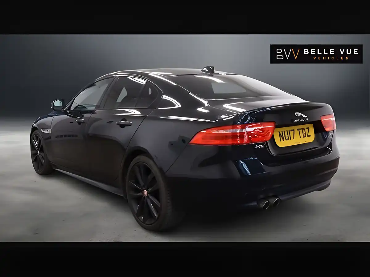 Used 2017 Jaguar Xe R-Sport Black - Interior and Exterior details 5