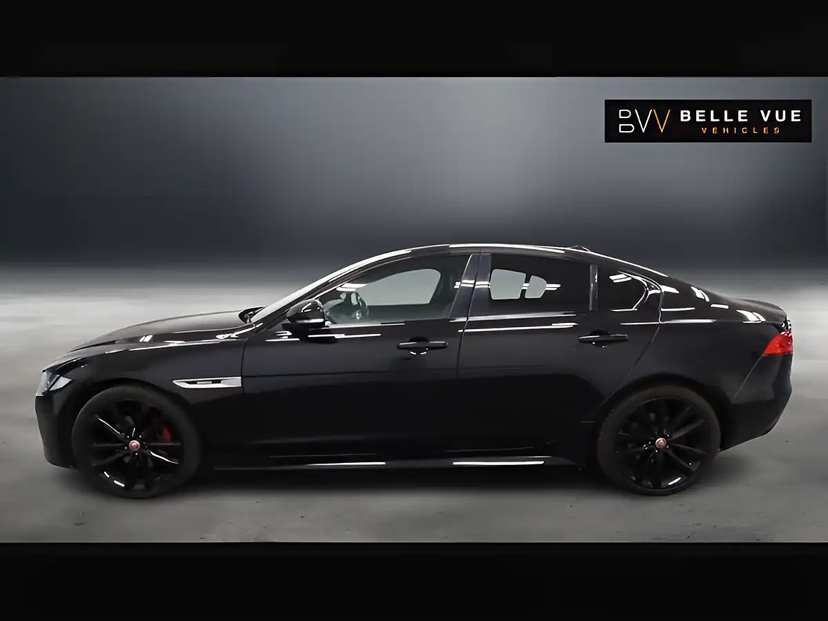 Used 2017 Jaguar Xe R-Sport Black - Interior and Exterior details 7