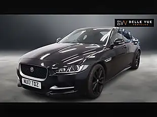 Used 2017 Jaguar Xe R-Sport Black - Interior and Exterior details 8